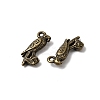Tibetan Style Alloy Pendants TIBEP-T009-32AB-NR-1