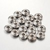 Tibetan Style Alloy Spacer Beads LS-TIBEB-R011-P-FF-1