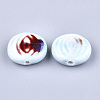 Handmade Porcelain Beads PORC-S498-45J-2