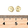 Nuggets Brass Beads KK-S523-12G-3