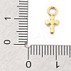 Ion Plating(IP) 304 Stainless Steel Charms STAS-P379-17G-3