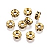 Tibetan Style Spacer Beads TIBEP-S315-46AG-RS-1