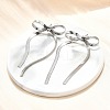 Non-Tarnish Bowknot 304 Stainless Steel Stud Earrings for Women EJEW-D104-04P-2