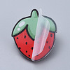 Acrylic Safety Brooches JEWB-D006-C04-2