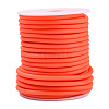 Hollow Pipe PVC Tubular Synthetic Rubber Cord RCOR-R007-4mm-04-1