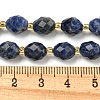 Natural Sodalite Beads Strands G-N342-37-5