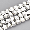 Electroplate Non-magnetic Synthetic Hematite Beads Strands G-T114-38-2