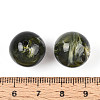 Round Acrylic Imitation Gemstone Beads OACR-R029-16mm-20A-3