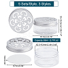 15 Sets 3 Style Plastic Aromatherapy Subpackage Bottle MRMJ-PH0001-74B-2