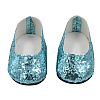 Glitter Cloth Doll Shoes LS-DOLL-PW0001-267B-1