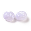 Opaque Acrylic Beads OACR-E015-08A-2