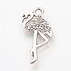 Tibetan Style Alloy Pendants TIBEP-Q061-42AS-LF-2