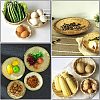 Bamboo Colander Bamboo Sieve AJEW-GA0002-18-6