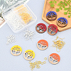 DIY Dangle Earring Making Kits DIY-OC0005-12-6
