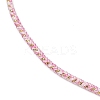 2.5MM Round Nylon Cotton Cord Necklace Making NJEW-C106-01G-07-2