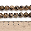 Tibetan Style dZi Beads Strands GG-CBA4812-B01-10MM-5