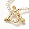 Brass Toggle Clasps LS-KK-H480-01G-5