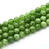 Natural Quartz Beads Strands X-G-N355-6mm-03-1