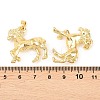 Brass Pendants KK-F931-33A-G-3