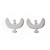 Non-Tarnish 304 Stainless Steel Pendants LS-STAS-E186-08P-1