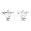 Non-Tarnish 201 Stainless Steel Pendants STAS-N098-266P-3