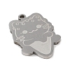 Non-Tarnish 201 Stainless Steel Pendants STAS-C095-37P-2