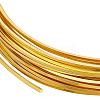 Square Brass Wire CWIR-WH0009-06G-1