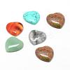 Natural & Synthetic Mixed Stone Cabochons G-T029-23x25mm-M-1
