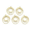 Alloy Pendants PALLOY-S121-111-3