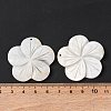 Natural Freshwater Shell Carved Pendants BSHE-S304-14-3