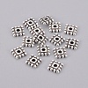 Tibetan Style Alloy Spacer Beads LS-TIBEB-P002-02AS-NR-1