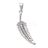 Tarnish Resistant 304 Stainless Steel Pendants LS-STAS-H110-20P-2