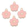 Alloy Enamel Pendants ENAM-S121-115J-1