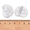 Shell Food Grade Eco-Friendly Silicone Focal Beads SIL-CJC0009-02F-4