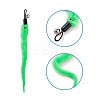 Mega Pet Cat Teaser Replacement Feather with Bell AJEW-MP0001-22-10