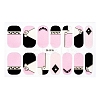 Full Cover Nombre Nail Stickers MRMJ-S060-ZX3-M-6