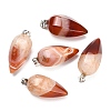 Natural Agate Pendants GG-K002-16G-1