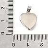 Brass Pendants KK-V007-011P-04-3