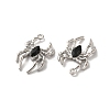 Glass Spider Pendant PALLOY-K001-067P-03-2