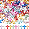 Resin Imitation Pearl Beads RESI-SP0001-50B-1