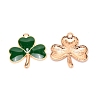 Alloy Enamel Pendants PALLOY-SZC0004-03LG-1