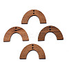 Walnut Wood Pendants WOOD-N011-009-1