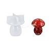 DIY Mushroom-shaped Display Decoration Food Grade Silicone Molds LS-DIY-D074-09-1