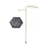 T Bar Iron Jewelry Display Stands LS-ODIS-K003-08LG-3