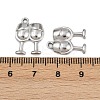 304 Stainless Steel Pendants X-STAS-L303-18P-3