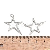 Rack Plating Brass Pendants KK-C056-03P-3