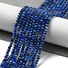 Natural Lapis Lazuli Dyed Beads Strands G-G140-B04-04-2
