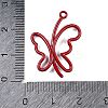 Baking Paint Alloy Pendants FIND-G080-01H-3
