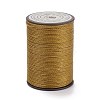 Round Waxed Polyester Thread String YC-D004-02E-009-1
