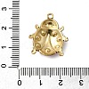 304 Stainless Steel Charms STAS-A128-01B-G-3